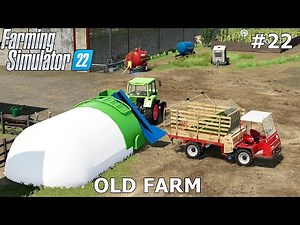 FS 22 | OLD FARM | Grass silage | Timelapse #22