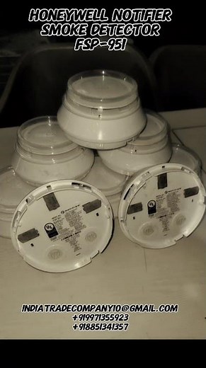 HONEYWELL NOTIFIRE SMOKE DETECTOR FSP 951