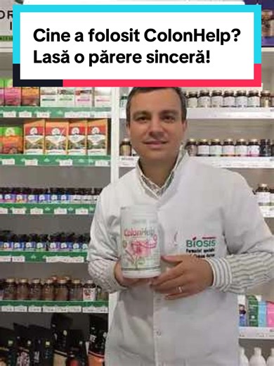 ColonHelp: Detoxifiere ușoară și digestie sănătoasă