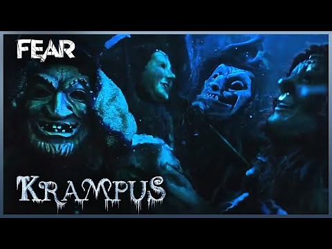 Evil Christmas Elves Kidnap a Baby | Krampus (2015) | Fear