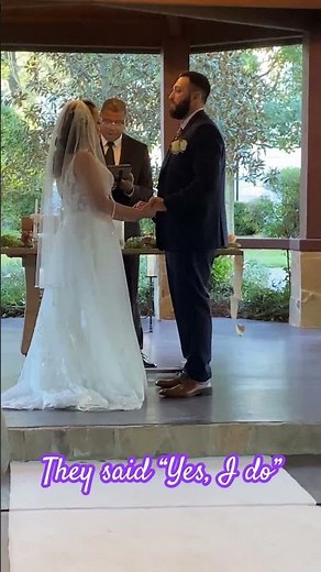 The Most Beautiful Moment: Saying I Do | Wedding Ceremony