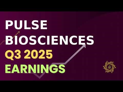 Pulse Biosciences, Inc PLSE Q3 2025 Earnings Call