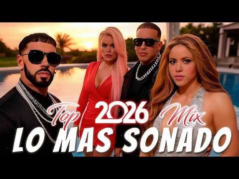 Shakira, Karol G, Feid, Luis Fonsi, Sebastian Yatra, Nacho, Daddy Yankee, Maluma | Pop Latino 2026