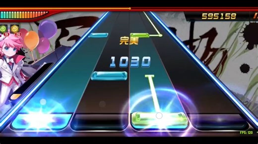 节奏大师4键困难百步穿杨被动触发st（MAX-7）AP3S！高配异见学说，楼梯特色很明显，音乐有种民族乐器风格，爬楼梯要快速！