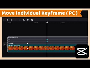 How to Move Individual Keyframe | CapCut Tutorial (PC)
