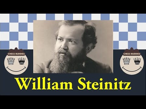 Series 12 - Chess Games Collection || William Steinitz, the First Official World Chess Champion