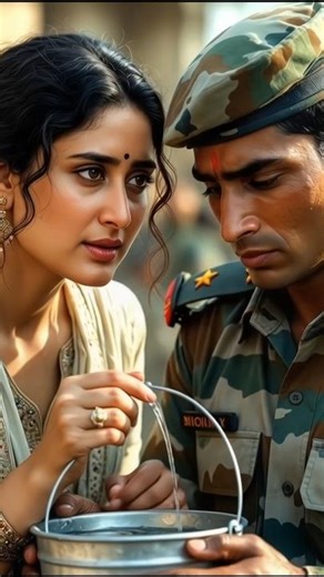 When Kareena Gave a Bucket of Water… A Miracle Happened 😱#Ai #shorts #videos