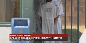 Motivational speakers says the lives' of inmates still matter, despite their crimes