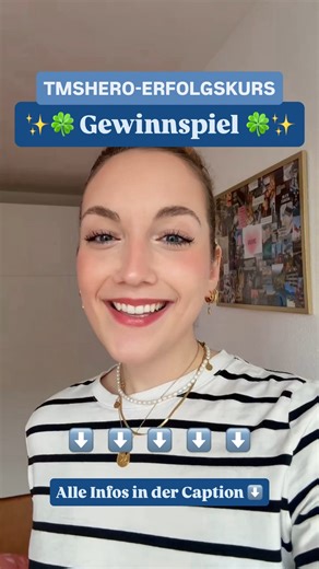 TMS HERO | TMS 2026 on Instagram: "⚠️ Endlich mal wieder Zeit für ein GIVEAWAY!💙 Gewinne DEIN UPGRADE für die TMS-Vorbereitung ⬇️⬇️ Warum warten, wenn du schon heute deinem Traum vom Medizinstudium näherkommen kannst? 🥹 . Mit dem TMS HERO-Erfolgskurs bekommst du alles, was du brauchst, um den TMS 2026 zu meistern. Du kannst ihn jetzt gewinnen! 💫 . Das erwartet dich: 👩🏽‍💻 E-Learning mit Videoakademie – Lerne flexibel in Modulen, wann und wo du willst – perfekt für jeden Zeitplan. Das Beste 