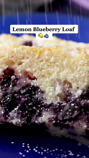 Delicious Blueberry Lemon Loaf for Spring