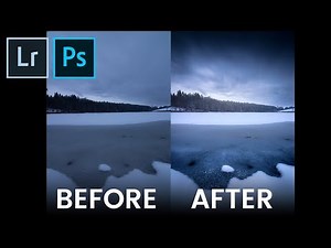 QE #41: Creating a dark winter landscape - full Lightroom Workflow