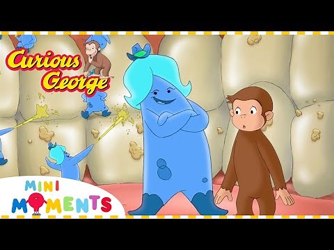 George’s Bacteria Battle! | Curious George | Mini Moments
