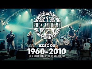 ROCK ANTHEMS live - "BEST OF 1960 - 2010 - Classic Rock"