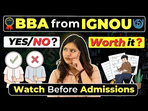 💥Online BBA from IGNOU? HONEST Review! WATCH THIS before BBA Admissions🔥#BBA #BBACourse #OpenBBA