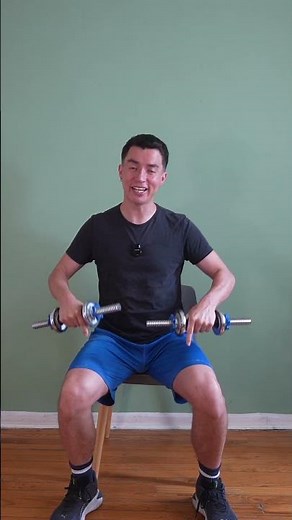 3 Exercises With Weights for Seniors