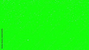 Space stars flat 2d moving pulsing greenbox background. Stars, galaxy or nebula moving. Stock Video