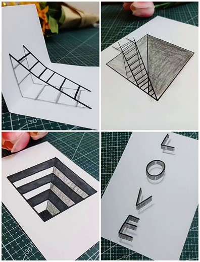 Learn to Make 3D Drawings in Easy Steps | Learning Center