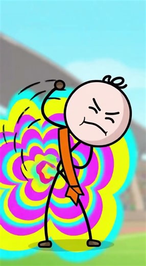 Farting Championship 🏆 #stickanimation #stickman #funny #shortsfeed #shorts