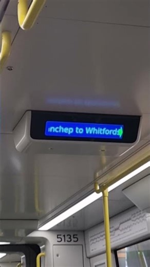this train runs from Yanchep to Whitfords C-Series announcement #transperth #metronet #train #perth