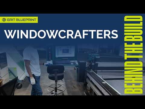 Windowcrafters: Custom Vinyl Windows Made In Tucker, Georgia | Behind the Build