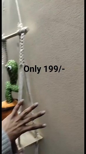 5.5K views · 43 reactions | DM for orders..... My whatsup no, 7888715522 Lippan Macrame Wall Hanging Shelf Decor Length: 30 cm Height: 55 cm Breadth: 12 cm #fbreels #decor #viral #artist #trending #wallhanging #explorepage #lippanwork #reels #homedecor #decoration #walldecor | art_decorcraft | Facebook