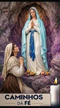 Prayer to Our Lady of Lourdes 🌙 Sleep in Peace Under Protection and Receive Healing and Miracles