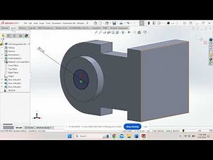 SolidWorks CAD Assignment #2 Challenge Part