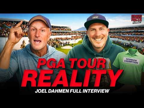 Joel Dahmen Breaks Down the PGA Tour Reality Most Fans Don’t See