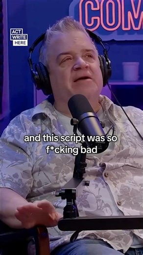 Patton Oswalt telling this story has me crying #pattonoswalt #tableread #storytime #screenplay