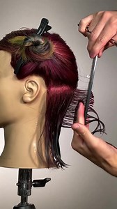 #TutorialTuesday brought to you by myguiltycrown 🐺🐺🐺 #WolfCut #PivotPoint #LearnForward | Pivot Point International