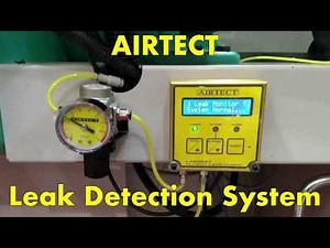 AIRTECT Injection Molding Plastic Leak Detection System