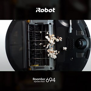 ¡Conoce la Roomba 694 y transforma la limpieza de tu hogar!  La...