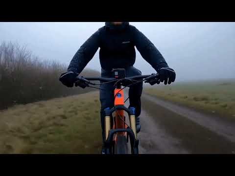 CYCLE Adventure 🌄 | Cinematic Mountains Under smook (EP-8)