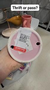 Thrift or pass? #thrifttok #thriftstorefinds #goodwillfinds #ThriftShop #shopping #thrift #thrifted #thrifting | Good Will Finding