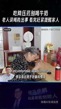 吃降壓藥能喝牛奶嗎？哪 4 類食物千萬別碰？老人必看保命科普！