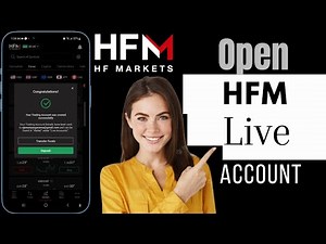 How To Open HFM Live Account | Create HFM Real Account