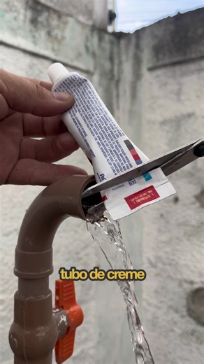 Solução Incrível com Tubo de Creme Dental