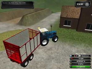 Farming Simulator 2012 Silage