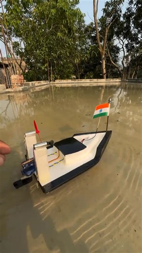 Technical IND on Instagram: "Handmade RC boat #technicalindofficial #instagood"