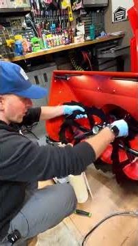 HOW TO GREASE AUGER SHAFTS ON A SNOWBLOWER TO PREVENT SEIZING