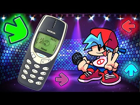 Friday Night Funkin' VS. NOKIA phone