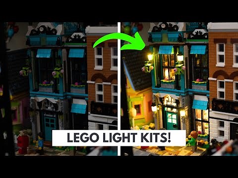 How To Light Up Lego Sets with Light Kits!