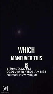 Mysterious Night Sky Burst Explained 🚀💫 #shorts