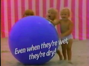 Ultra Pampers (1986) Television Commercial