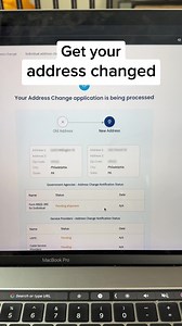 6.1K views | Change of Address? Update your address from home in minutes! With one simple and better process, GOV+ will update your address for you with government agencies and service providers all in one place. | GovPlus | Facebook
