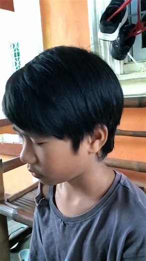 5.7K views · 17 reactions | Diy haircut #haircuttransformation #fyp | Aga Belga | Facebook