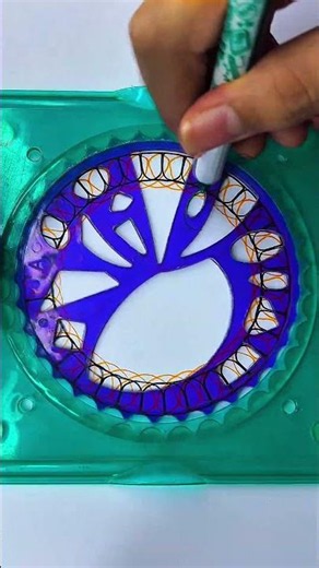 Dream Flow Spirograph ASMR Satisfaction#spirograph #satisfying #asmr #trending