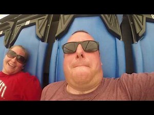 Alien abduction (graviton) ride at the Ohio state fair 2016