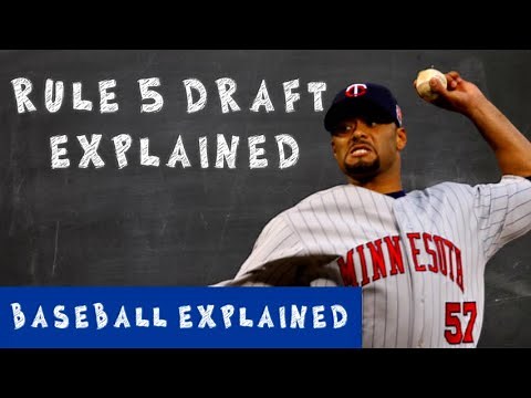 MLB Rule 5 Draft Explained | Baseball Explained