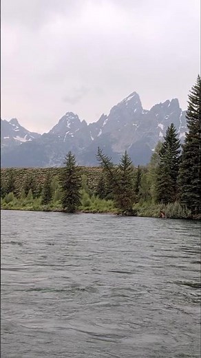 Rafting the Snake River in Grand Teton National Park